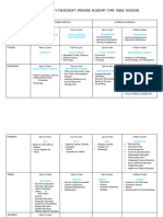 Delsu MIA Time Table 2023 2024 Update