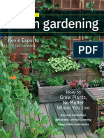 Kevin Espiritu - Field Guide to Urban Gardening_ How to Grow Plants, No Matter Where You Live_ Raised Beds • Vertical Gardening (2019)