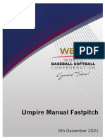WBSC UmpireManual