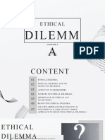 Ethical Dilemma Chapter 8
