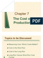 Cost of Production