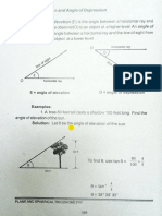 6.4 Angle of Elevation