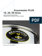 Manual Braumeister 10 20 50 Liter EN