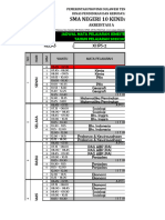 Jadwal Genap TP 2023-2024