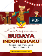 Keragaman Budaya Indonesia