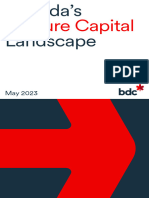 Report Canada Venture Capital Landscape 2023