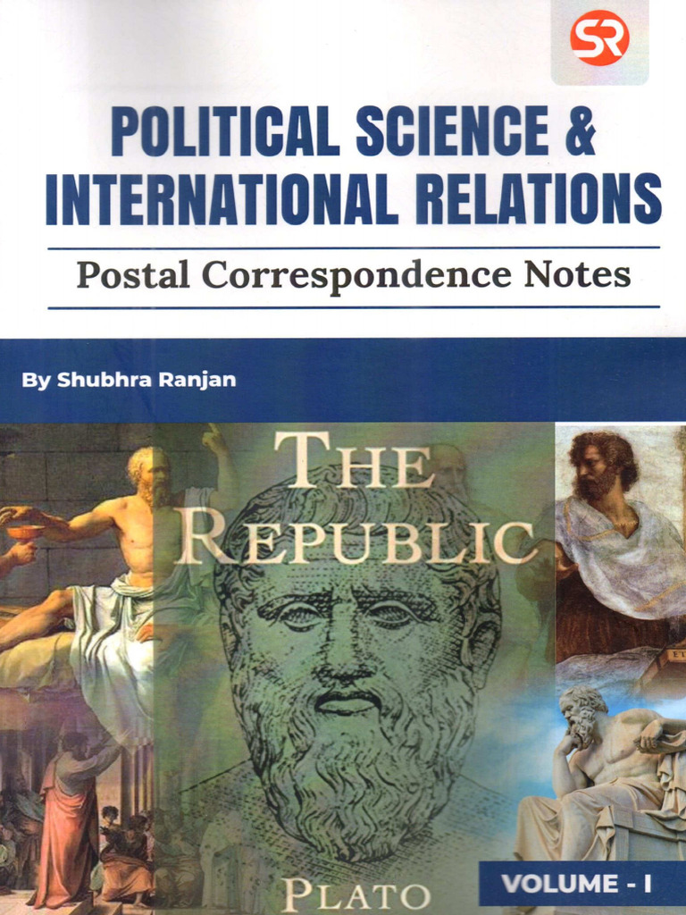 PSIR Optional Plato Notes | PDF