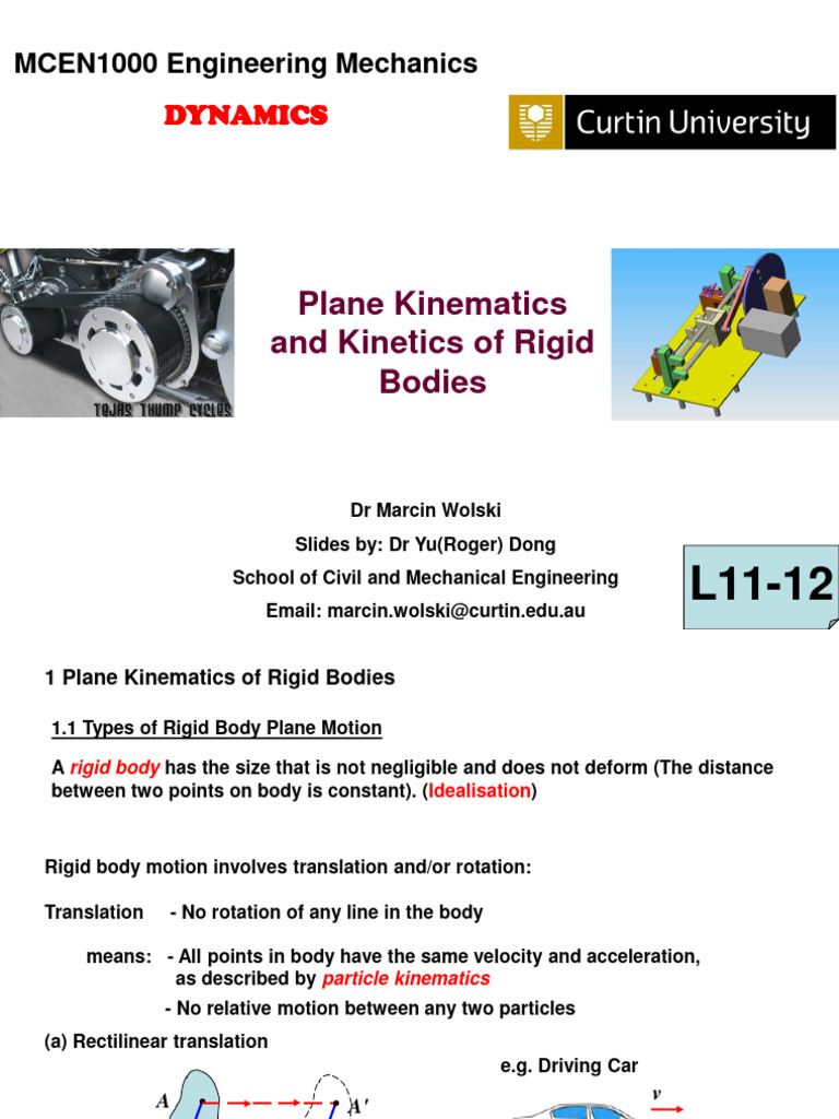 Lecture Slides 11-12 | PDF