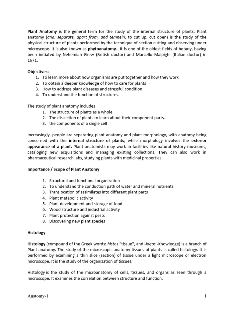 Crop Botany | PDF | Wellness | Science & Mathematics