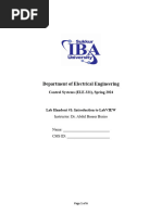 Lab 1 (Labview)