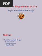 Variables Java