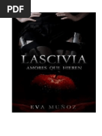 (TRAD) LASCIVIA (Amores Que Hieren) - Eva Muñoz | PDF | Beijo ...