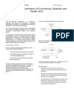 International Classification of Functioning, Disability and Health (ICF)