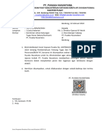 Surat Pengantar Komitmen Dirut Untuk Komisaris PTPN 24
