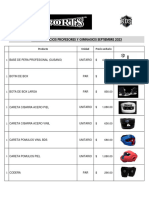 Lista de Precios Badsports-Bds Profesores Sep23