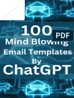 E - M Press - Openai's Chatgpt - 100 Mind Blowing Email Templates by ChatGpt-Independently Published (2023)