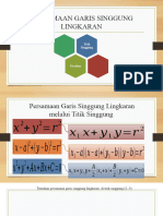 Materi Meet Pertemuan 3 - Jumat, 30 Juli 2021 (Persamaan Garis Singgung Lingkaran)