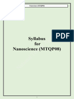 Nanoscience mtqp08