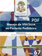 GPC-BE-No-67-Manejo-VIH-SIDA-en-paciente-pediatrico-IGSS