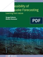 The Possibility of Earthquake Forecasting Learning From Nature Sergey Pulinets Dimitar Ouzounov