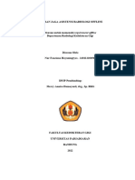 Laporan Jaga Asistensi Radiologi Offline (13 Januari 2022) - Nur Fauziana 160112200501