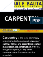 Tle - Carpentry