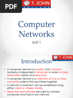 Computer Networks Unit 1