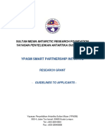 YPASM Research Grant Guidelines (For Smart Partnership 2017) .