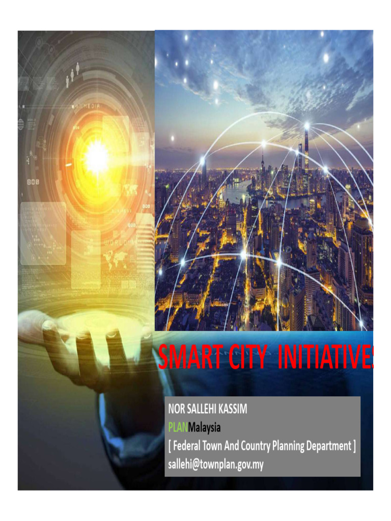Smart City Development Framework Malaysia | PDF | Governance | Low ...