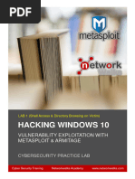 3.3.3. LAB PRACTICE - MSF Hacking Windows10 Lab1 v1-1