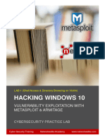 3.3.3. LAB PRACTICE - MSF Hacking Windows10 Lab1 v1-1