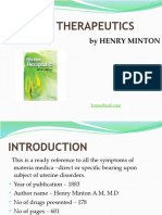 Uterine Therapeutics DR Henry Minton