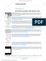 Advanced View Pic Microcontroller Projects List - PIC Microcontroller