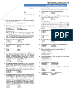 2.8 Heat and Mass Transfer