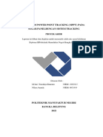 CD Maximum Power Point Tracking (MPPT) Pada Solar Panel - Isra' Niken