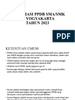 Informasi PPDB Sma