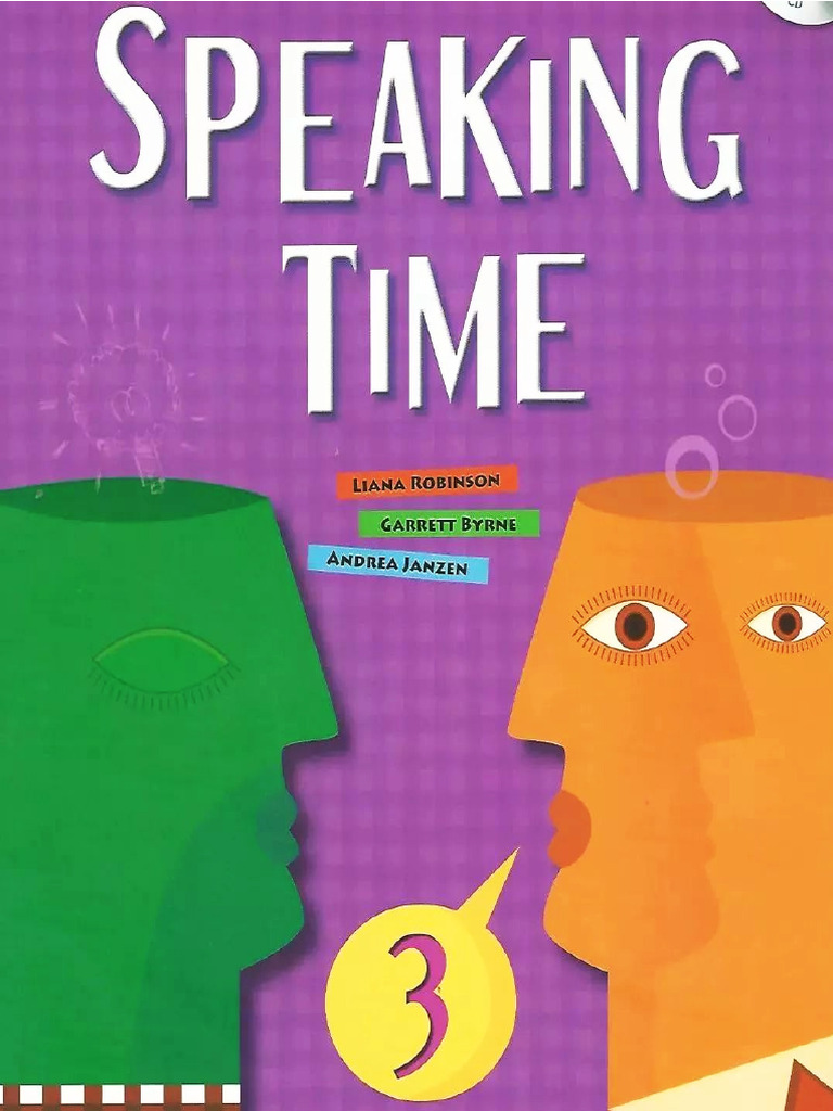 K00803-Speaking Time 3 | PDF