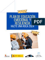Educación Emocional y Resiliencia Hazte Una Roca 2024