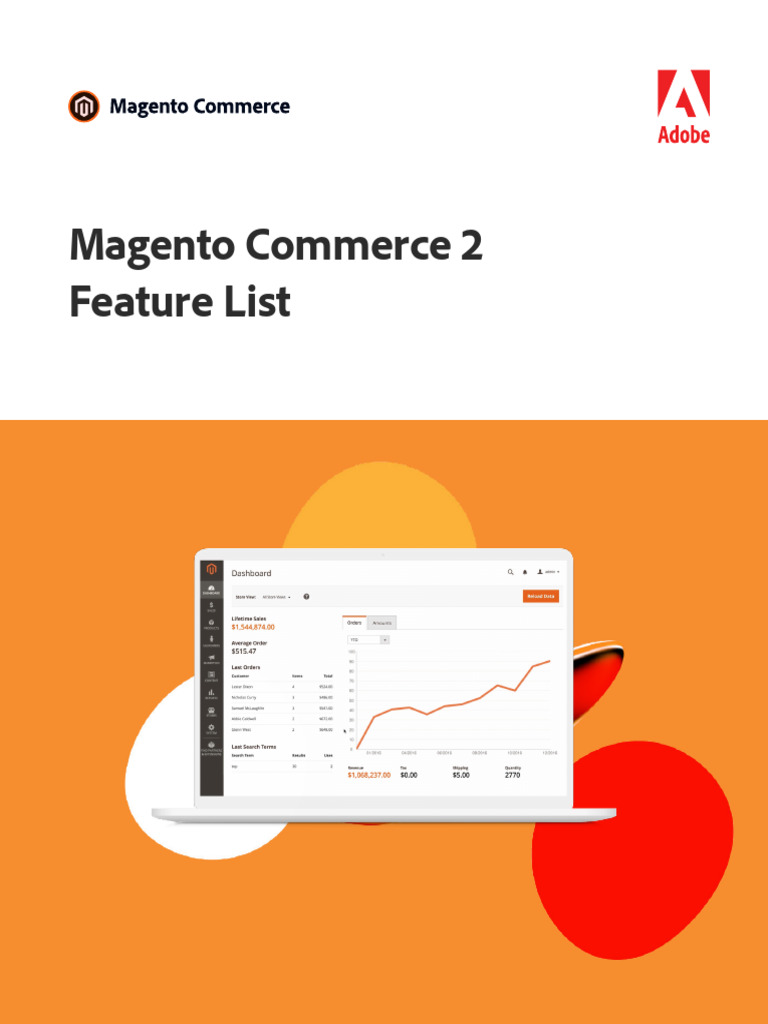 Magento Commerce 2 Feature Overview | PDF | Magento | Point Of Sale