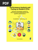 Performance Analysis and Tuning On Modern Cpus Q1 2023