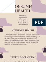 Consumer Health