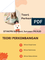 Teori Perkembangan