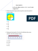 Soal Paket B-1