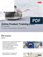 Online Product Training - PMA Conduits