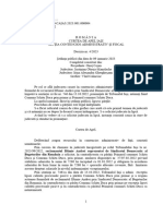 Cod ECLI ECLI:RO:CAIAS:2023:001.000004: Acesta Este Document Finalizat