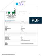 TISS (Direct PHD) - Fees - 2023