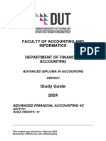 2024 Study Guide For ADCF701