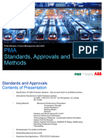 Standards and Approvals April 2016