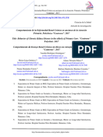 Ciencias de La Salud Artículo de Investigación