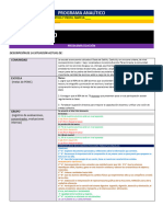 Programa Analitico - FASE 4